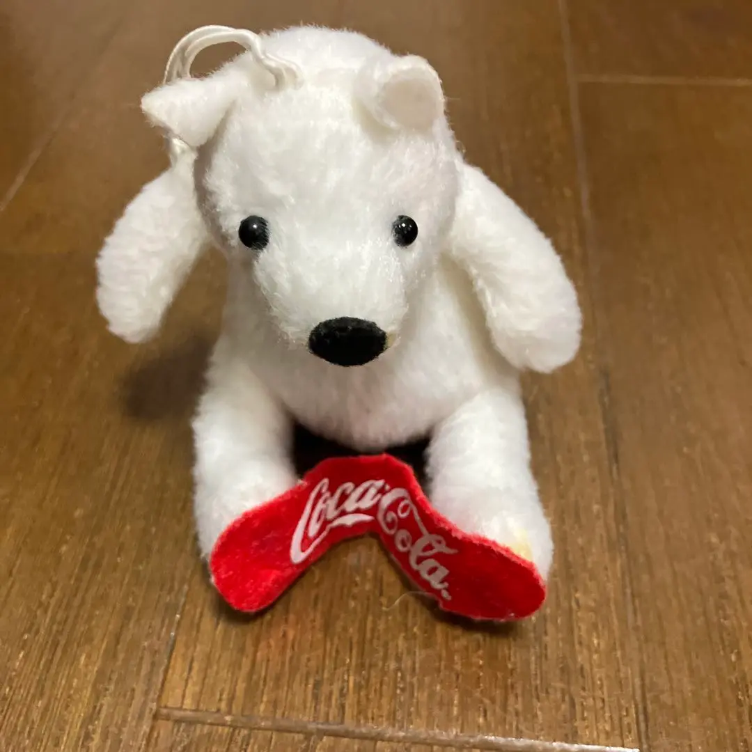 Coca-Cola クマのぬいぐるみ