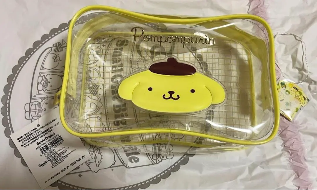 ポムポムプリン　ポーチ