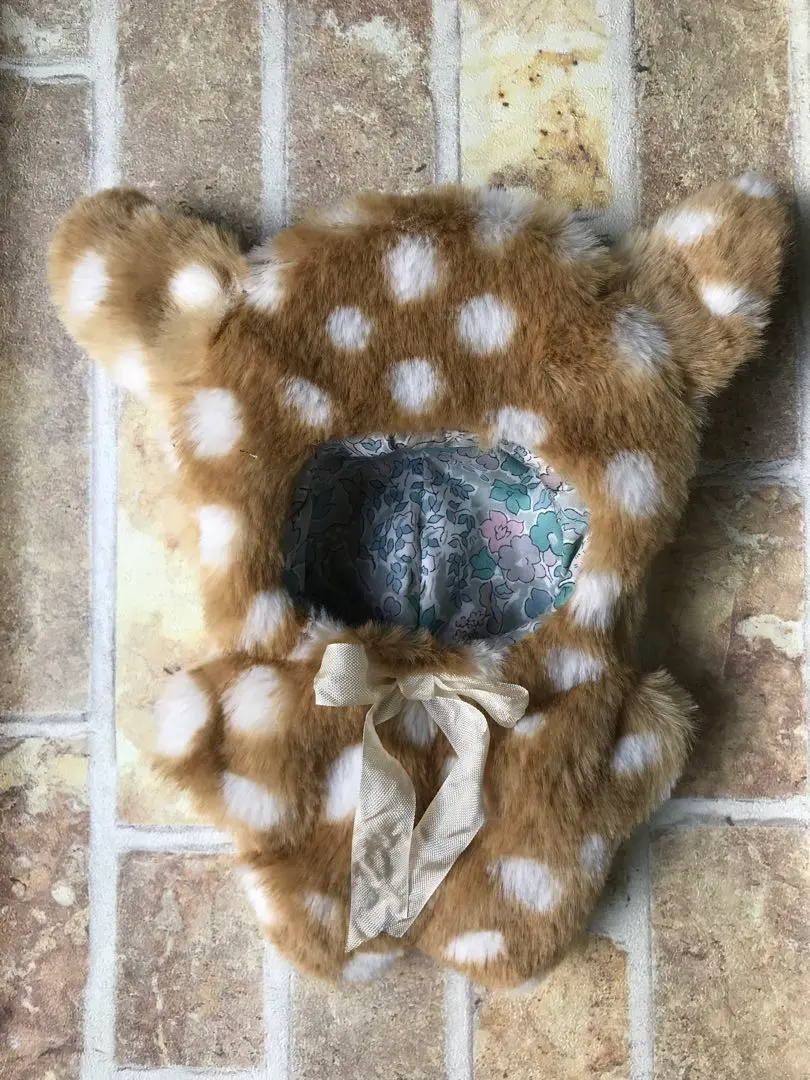 チビぐるみ　ぬい服　アウトフィット　バンビ リバティ