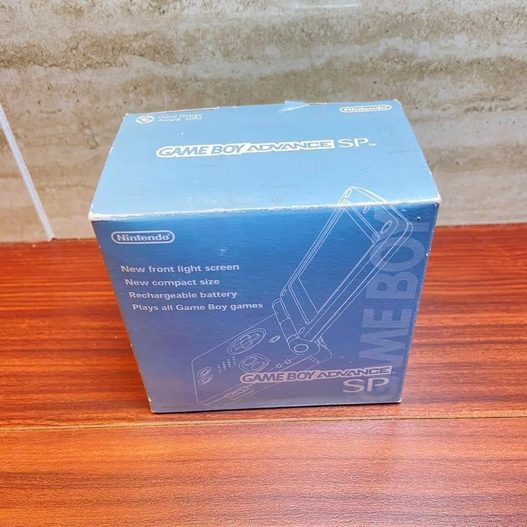 ゲームボーイアドバンスSP 本体 パールブルー ほぼ新品 3941