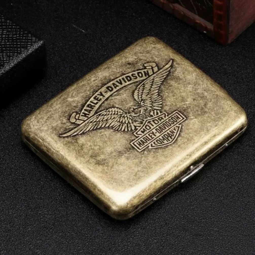 煙草ケース シガレット たばこ タバコ 喫煙者 オシャレ 両面 20本 収納