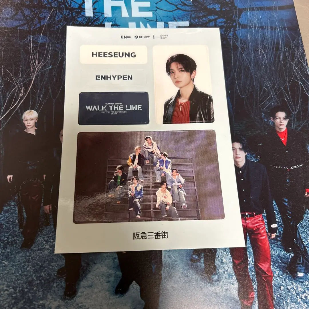 ENHYPEN WALK THE LINE大阪イベント　HEESEUNG