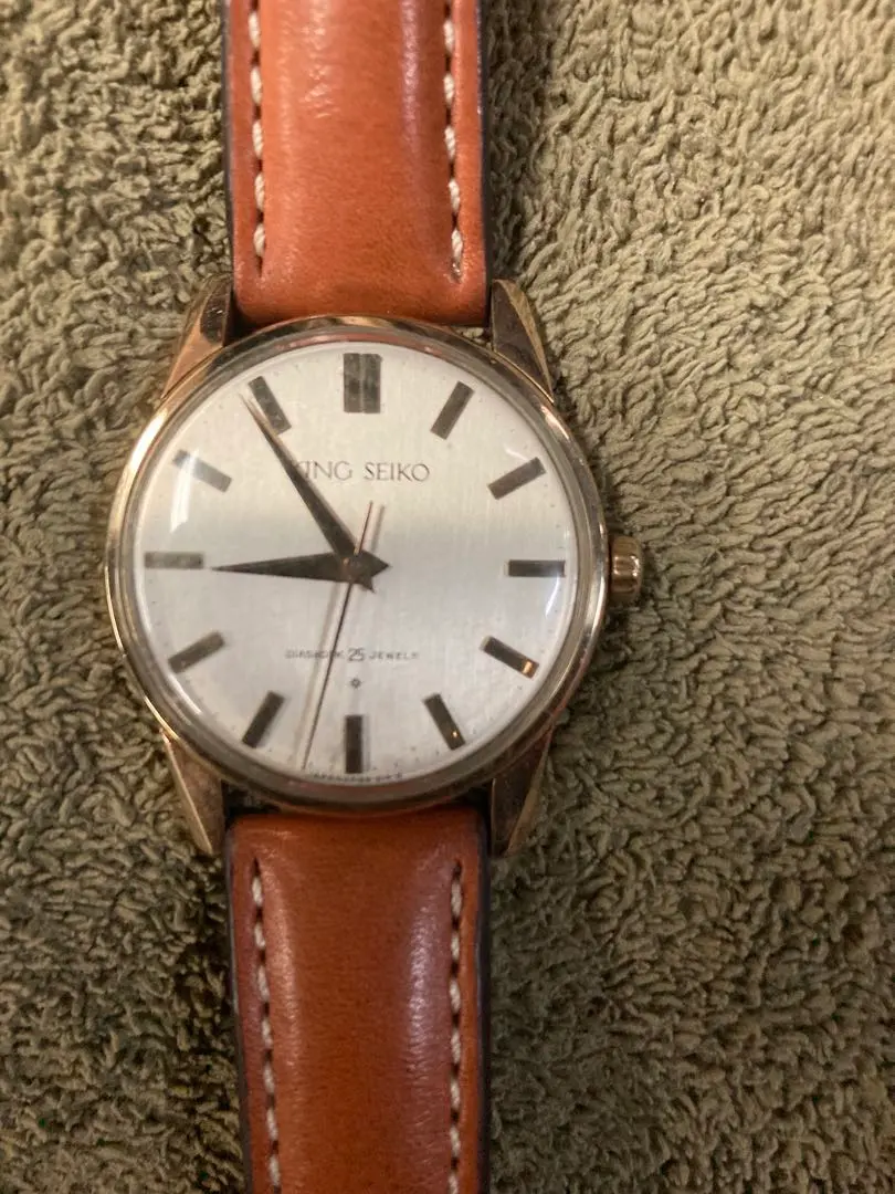 KING SEIKO 手巻き時計 ファースト