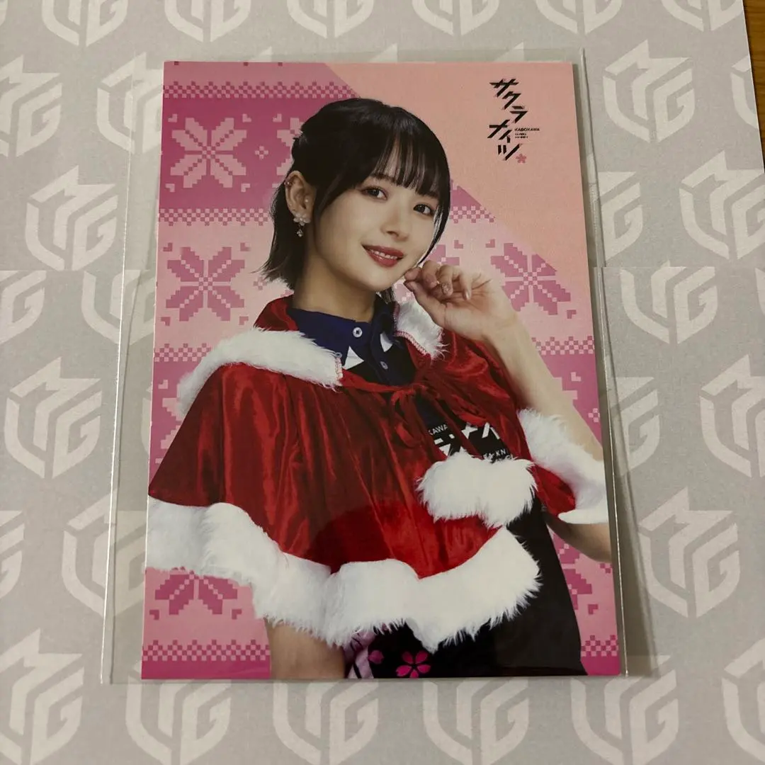 岡田紗佳　ポストカード