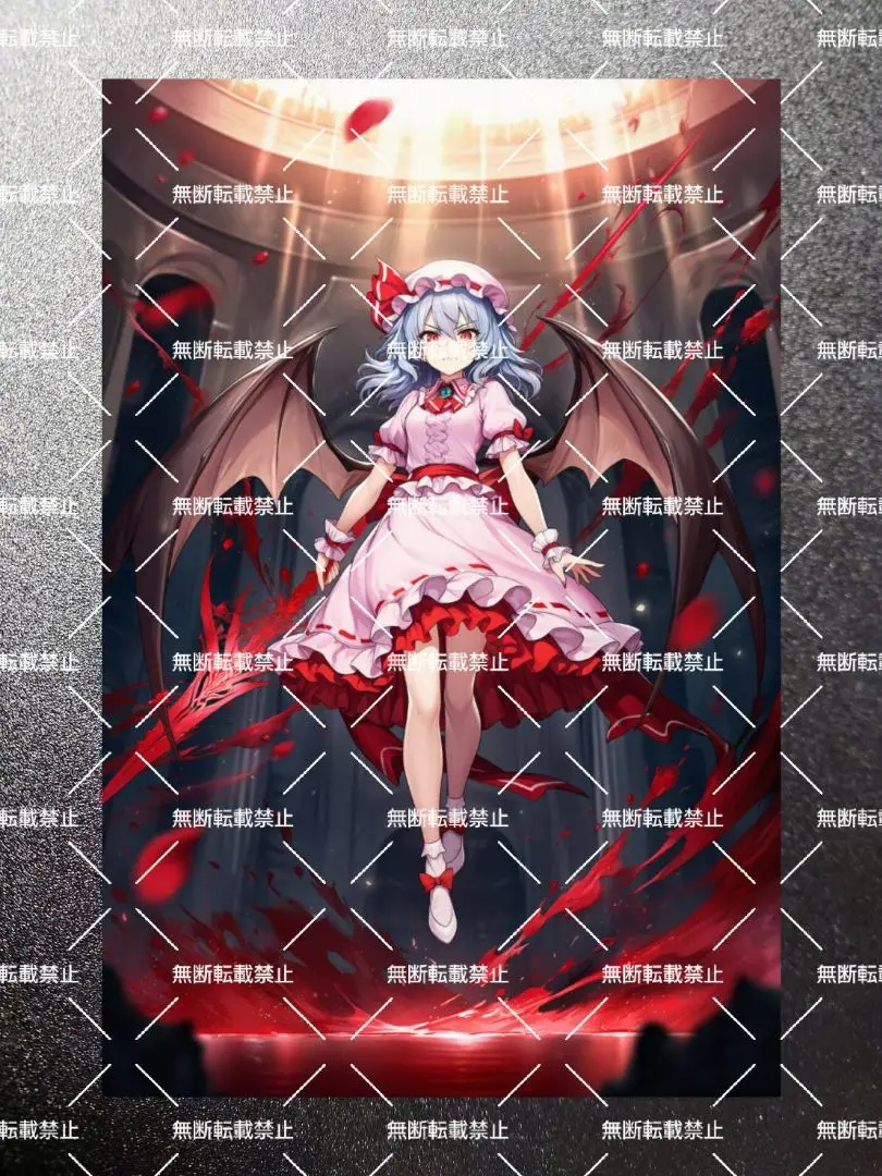 東方プロジェクト　レミリア　Z01　写真　イラスト　ブロマイド　2L判