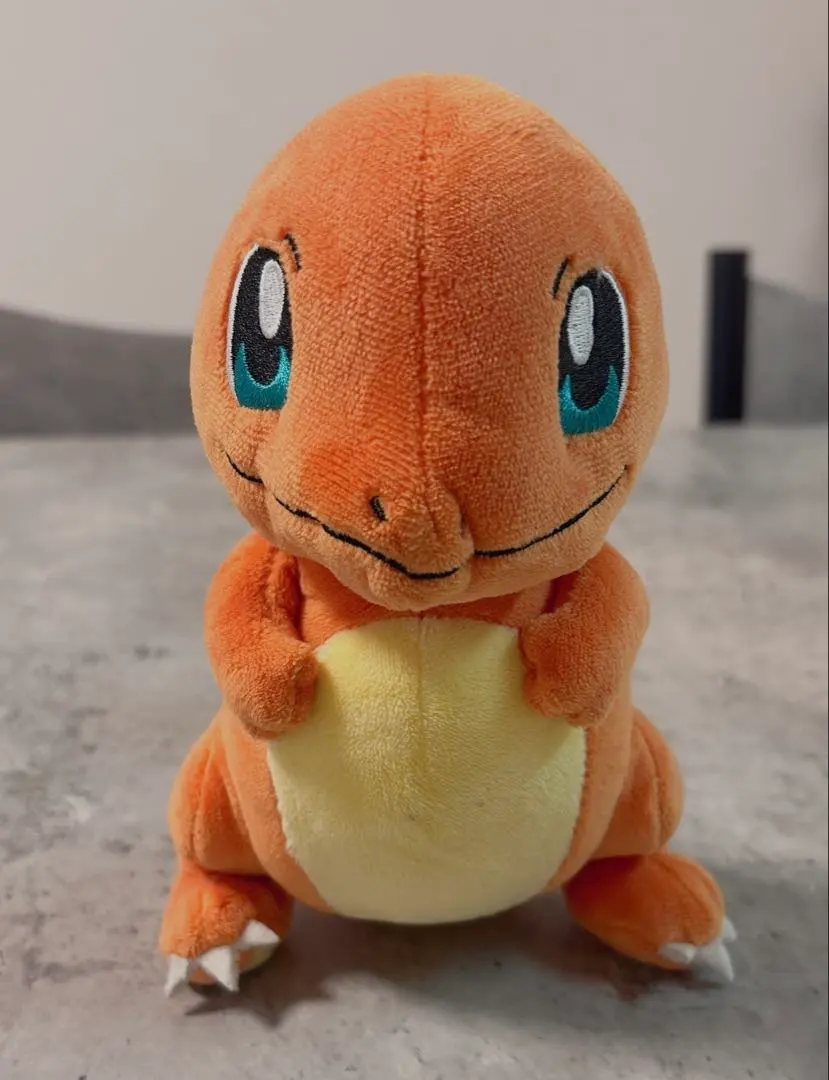 [ポケモン]　ぬいぐるみ　ヒトカゲ