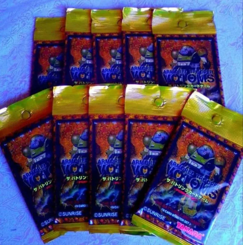 装甲騎兵ボトムズ　ザ バトリングカードゲーム　ブースターセット　タカラ　入手困難