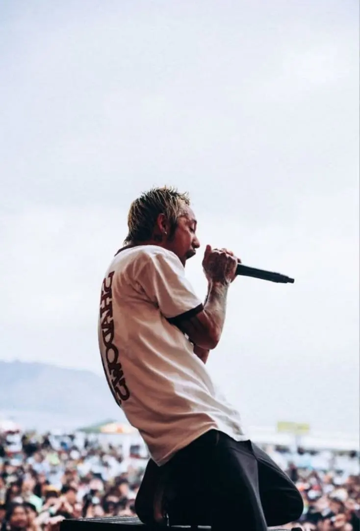 SHADOWS クロコダイルTシャツ　L