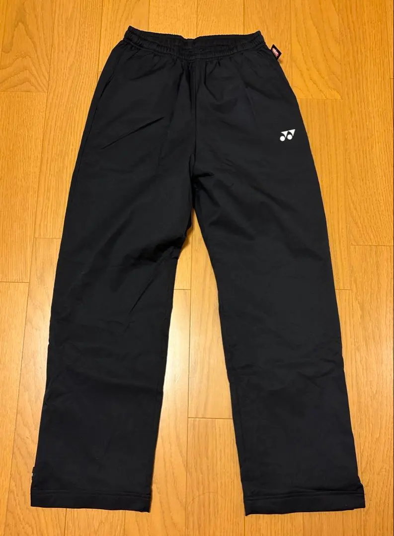 WOMAN 裏地付ウィンドウォーマーパンツ（フィット）ブラック Mサイズ