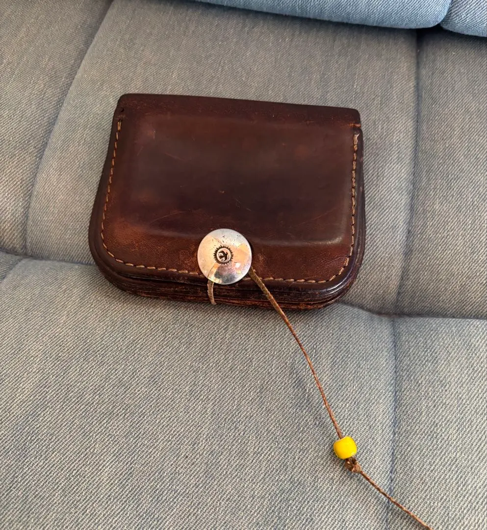 オールドゴローズ　レアなマチなし　 コンチョコインケース