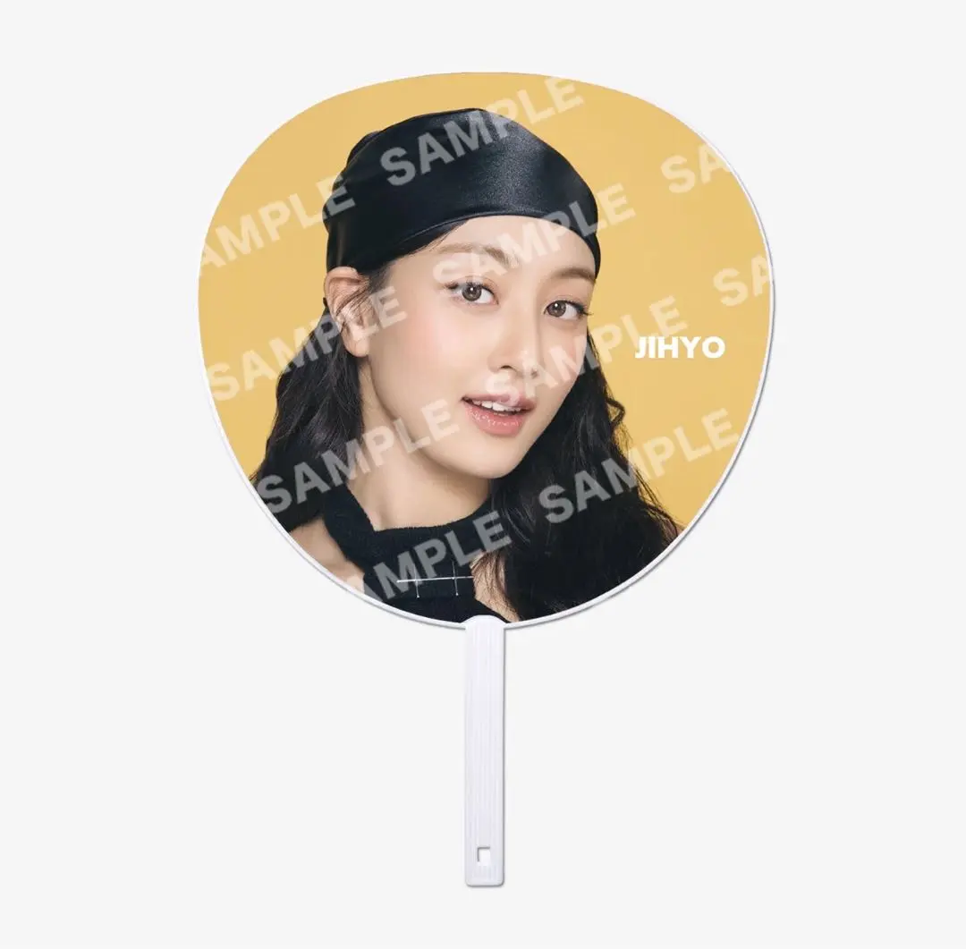 【新品未使用】TWICE JIHYO うちわTHIS IS FOR