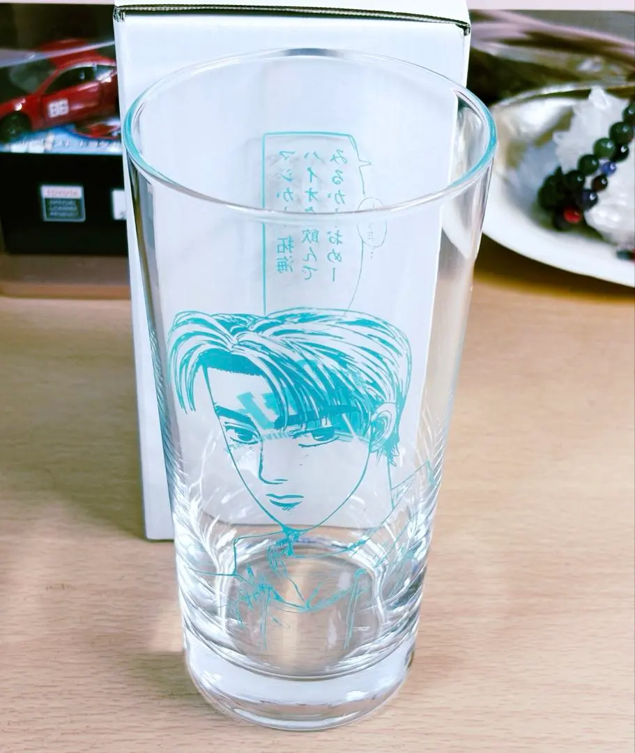 ドリーミーくじ「頭文字D」-バトルの行方-B賞①藤原拓海グラス
