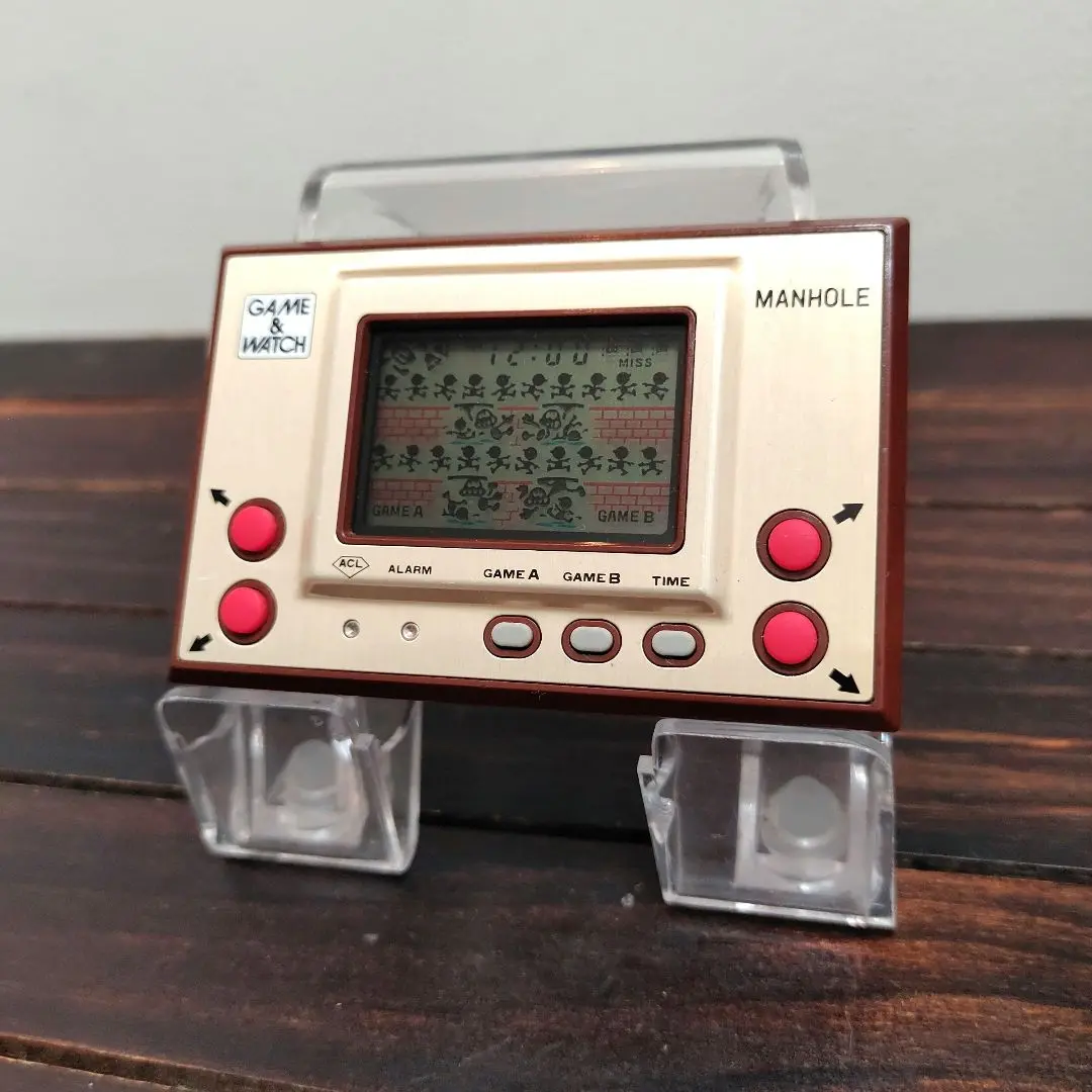 マンホール　※液漏れありません！　任天堂　ゲームウォッチ