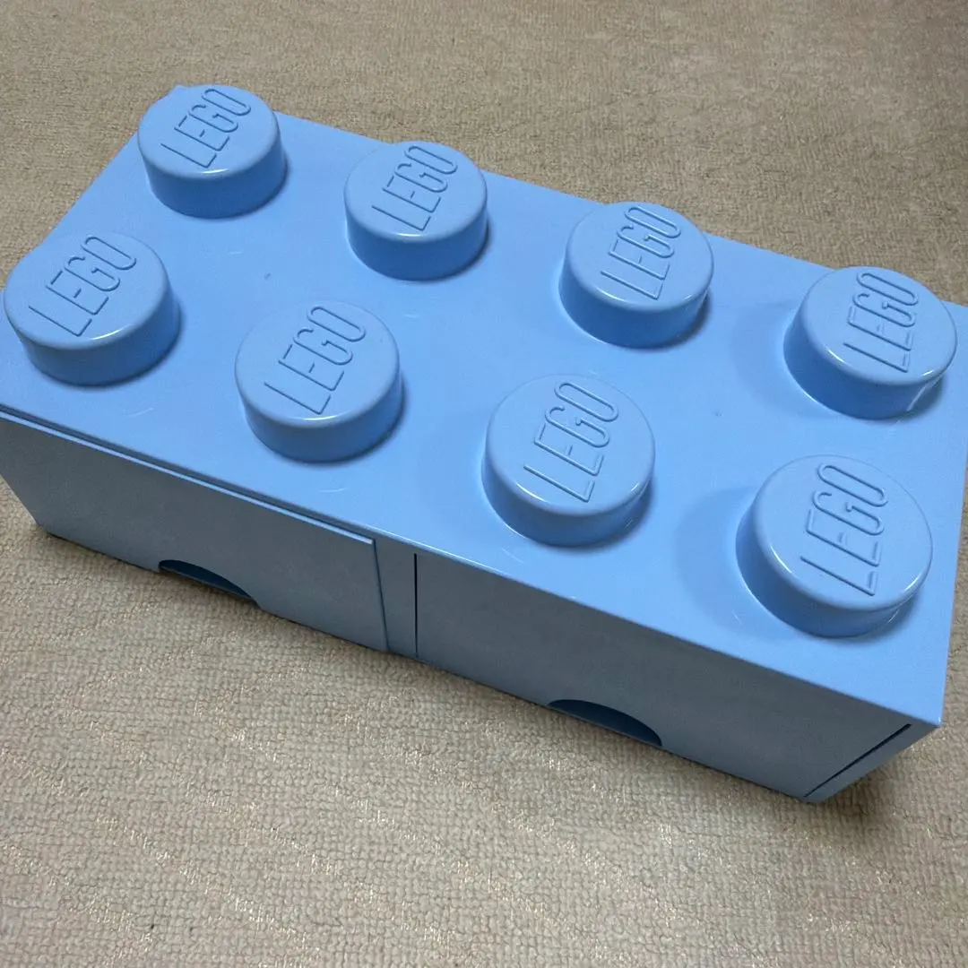 レゴ ストレージボックス ライトブルー