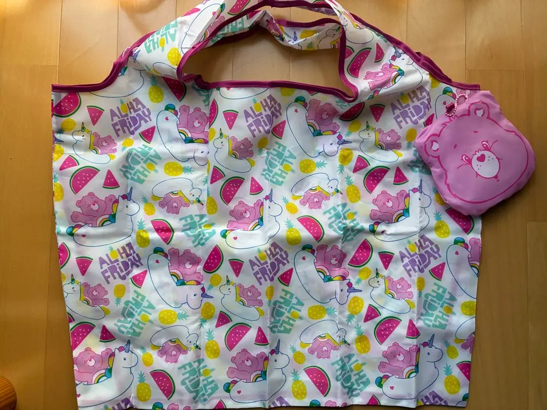 care bear ケアベアエコバッグ