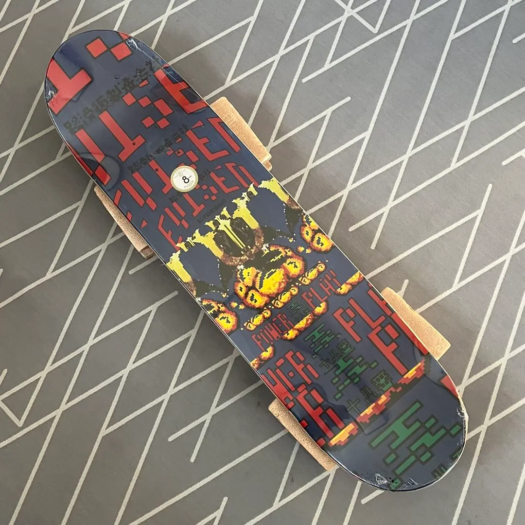EVISEN 8インチ スケートボードデッキPOWER PLAY BOMB未使用