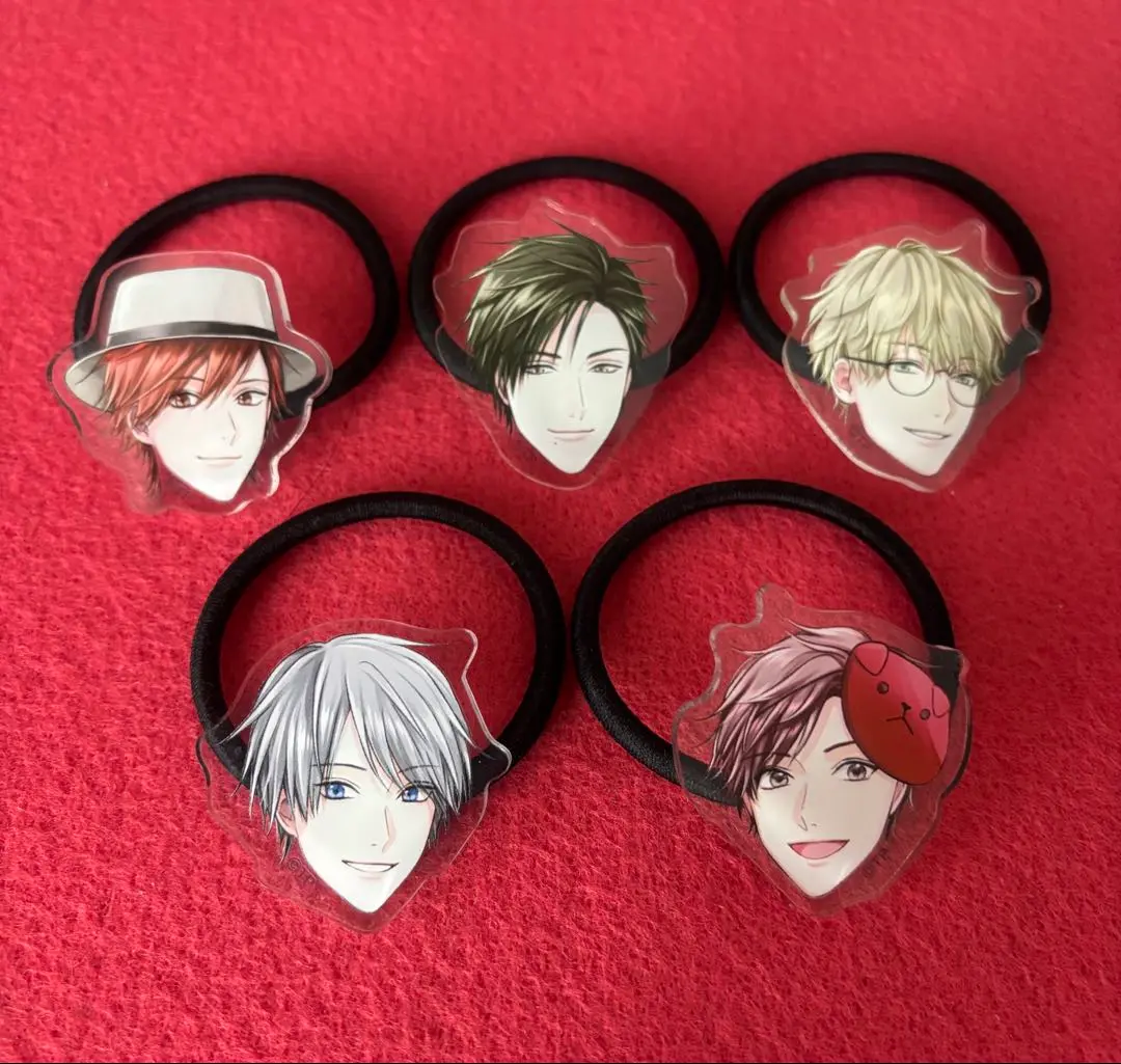 ツキプロ SOARA アクリルヘアゴムセット
