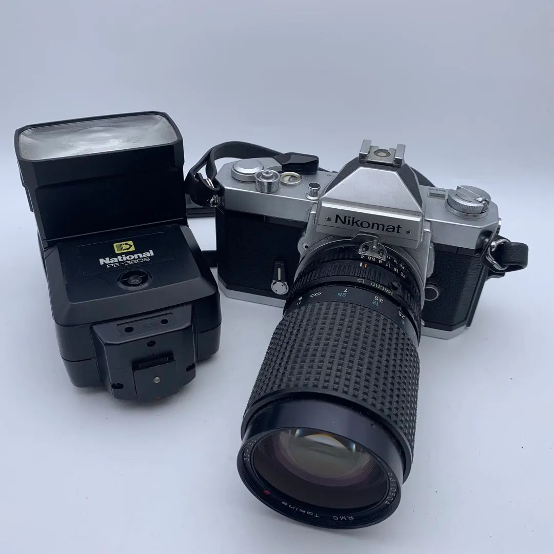 Nikomat FTN フィルム一眼レフカメラ レンズ ストロボセット