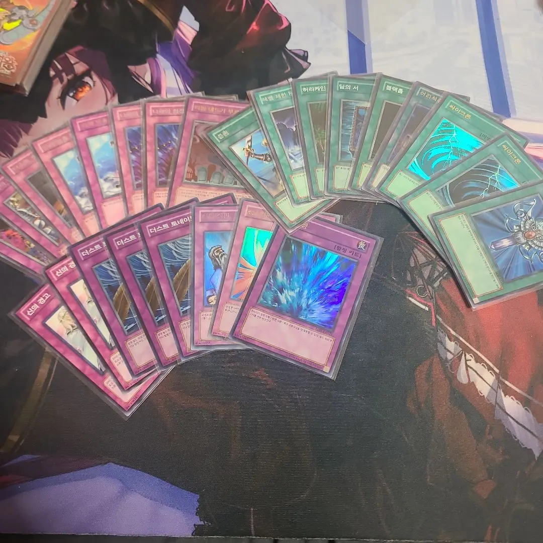 遊戯王 韓国語はじめようセット 汎用