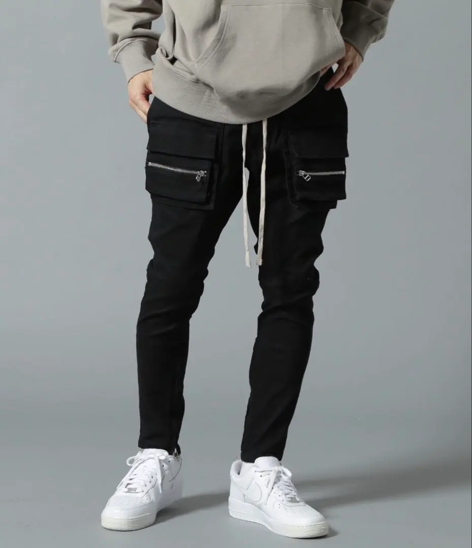 DankeSchon/ダンケシェーン　スキニーカーゴパンツ