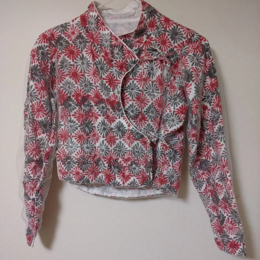 ネパール 民族 キッズシャツ ジャケット子供服 アジアン インド トップス