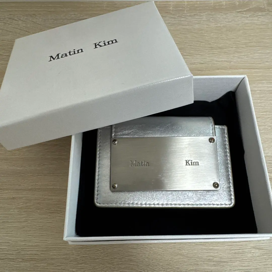 マーティンキム Martinkim アコーディオンウォレット カードケース