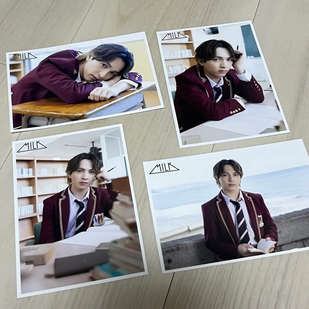 M!LK 吉田仁人 生写真