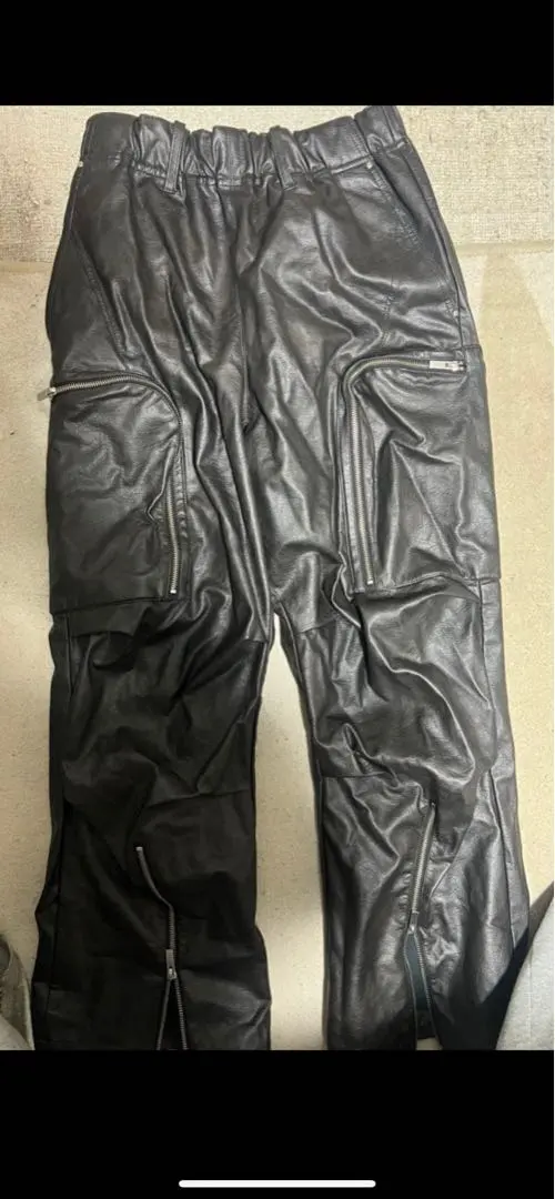 jentlouis レザーパンツMサイズ
