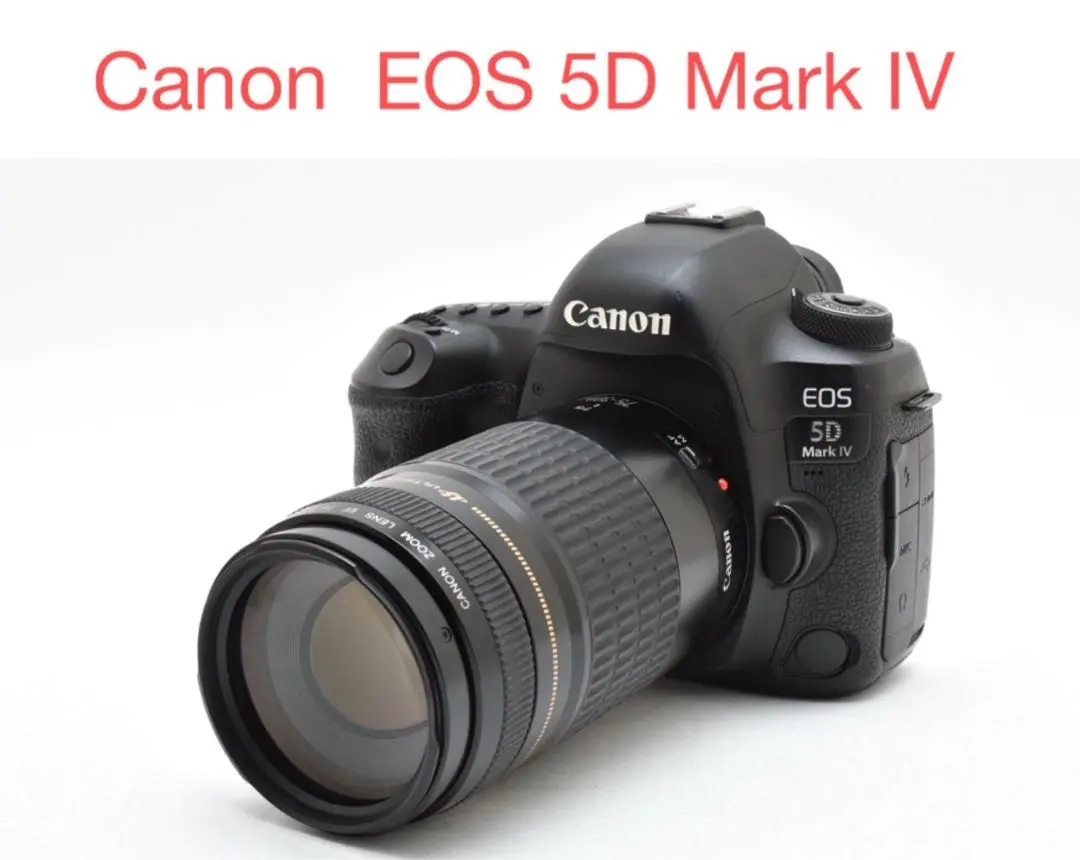 Canon EOS 5D Mark IV望遠レンズセット/EF 75-300mm