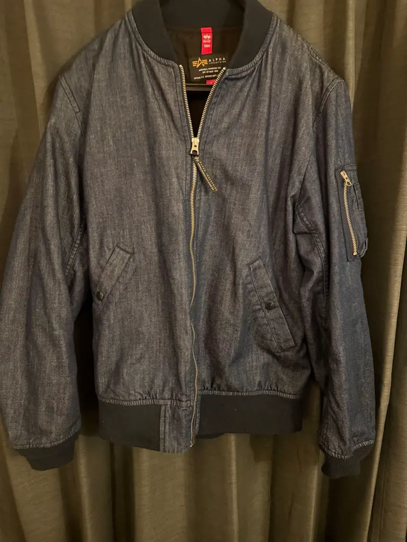 ALPHA INDUSTRIES MA-1ジャケット L