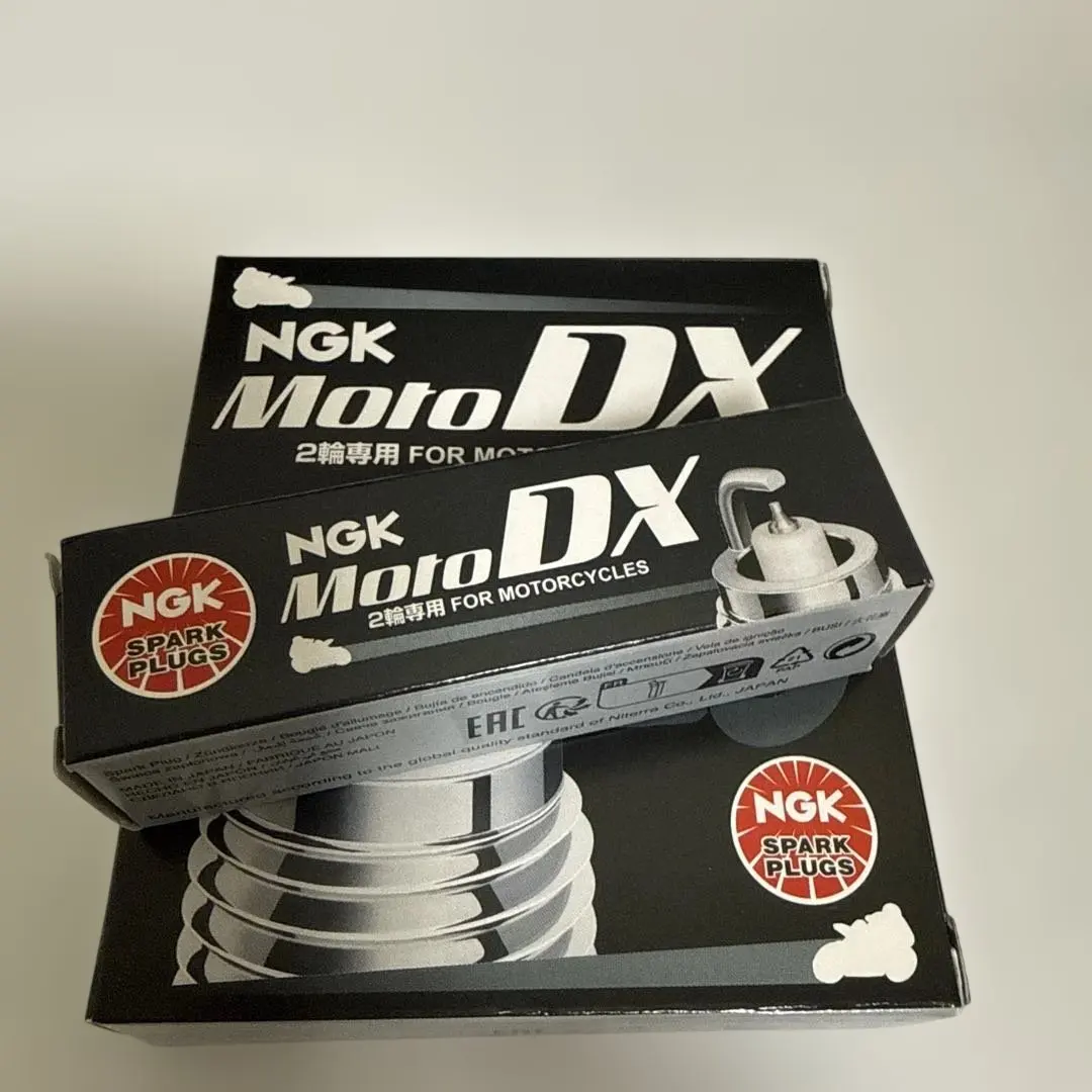 NGK Moto DX スパークプラグ CPR6EDX-9S 5本セット