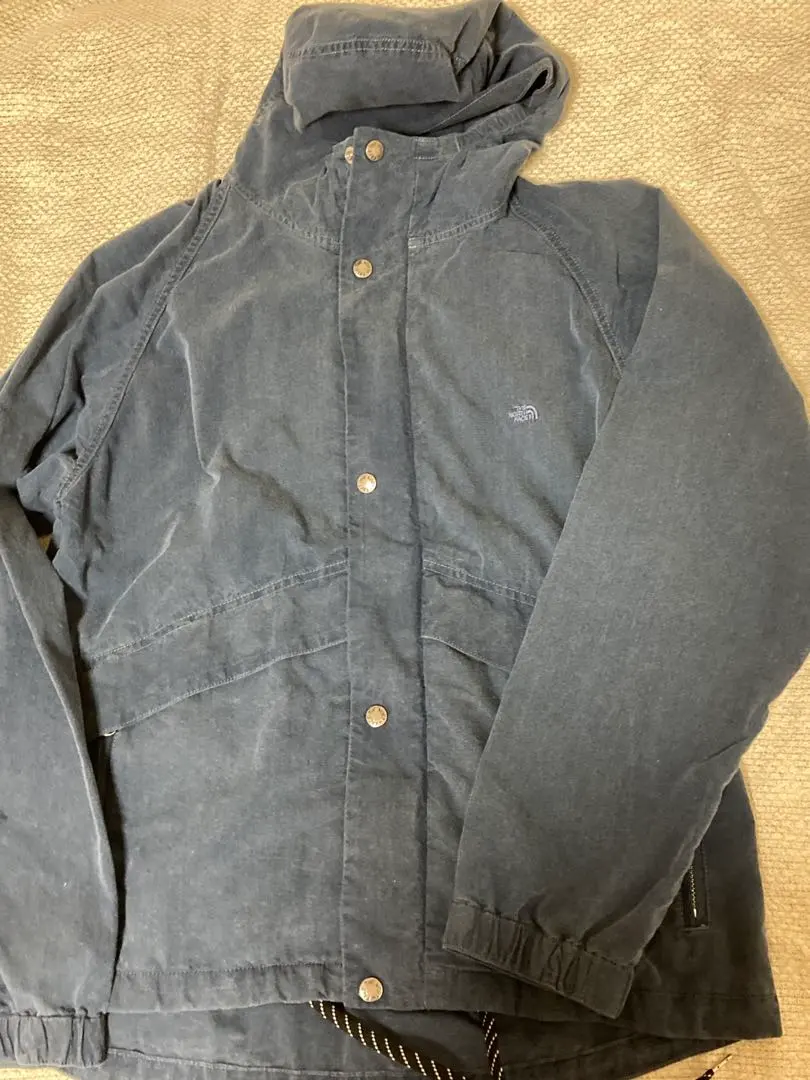 ノースフェイス　インディゴマウンテンウィンドパーカー