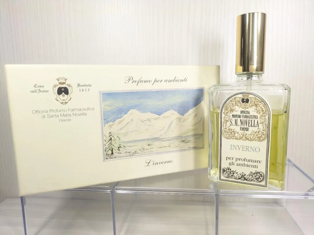 サンタマリアノヴェッラ　ルームスプレー　インベルノ　冬　100ml
