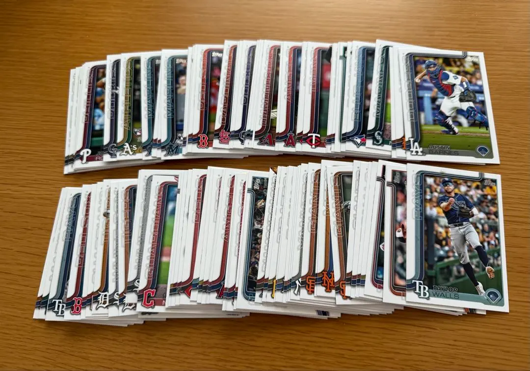 Topps MLB 2025 series2 103枚セット