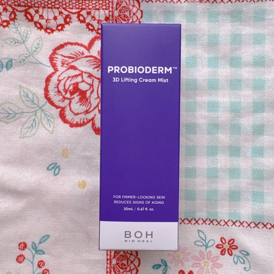 未開封＊プロバイオダーム 3Dリフティングクリームミスト