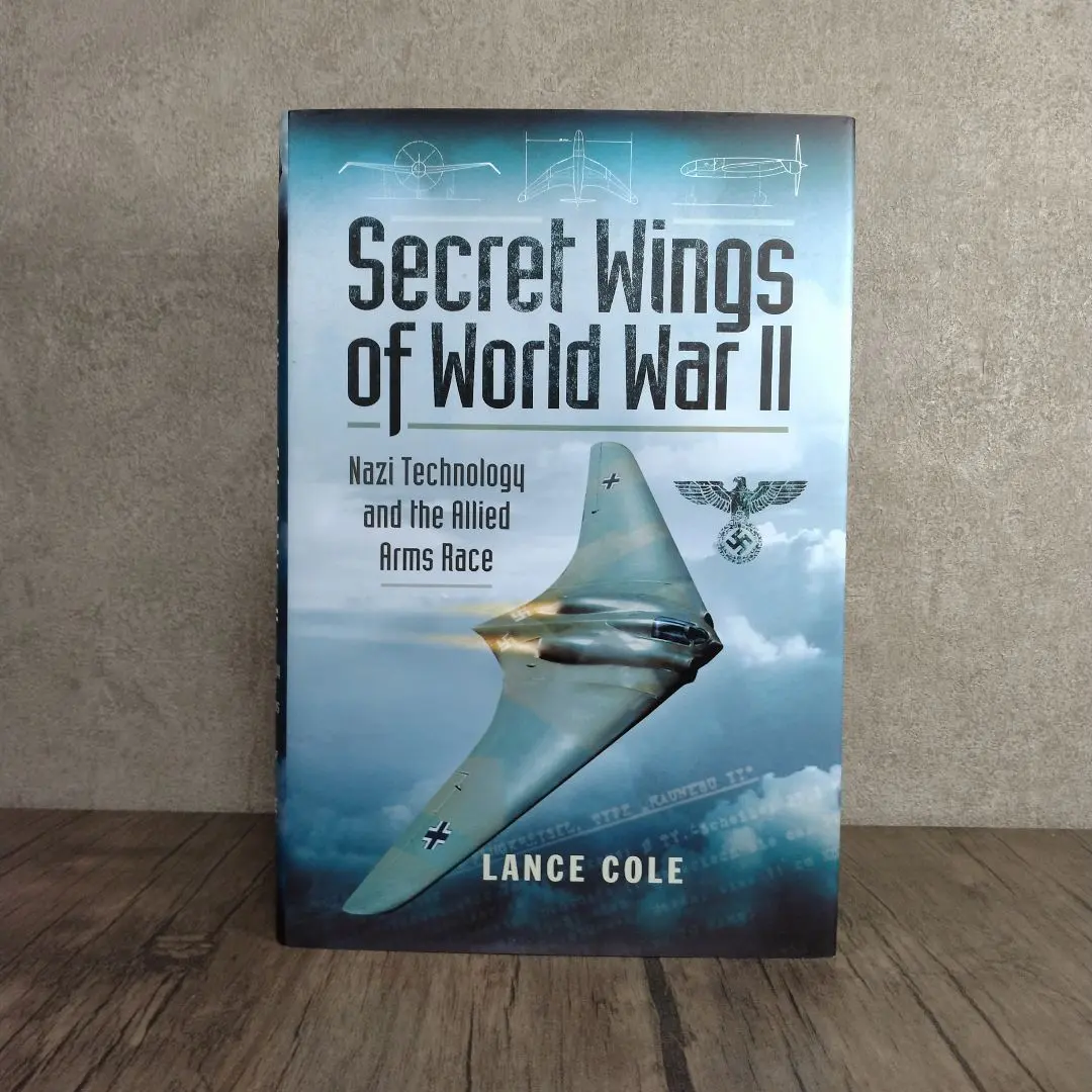 Secret Wings of WWII 英語版 洋書