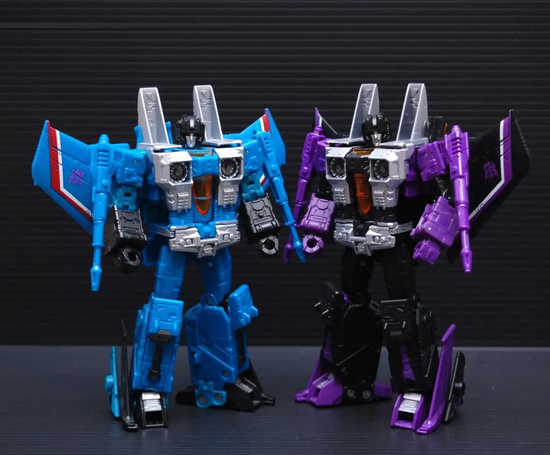 トランスフォーマー ER EX-16 スカイワープ＆サンダークラッカー