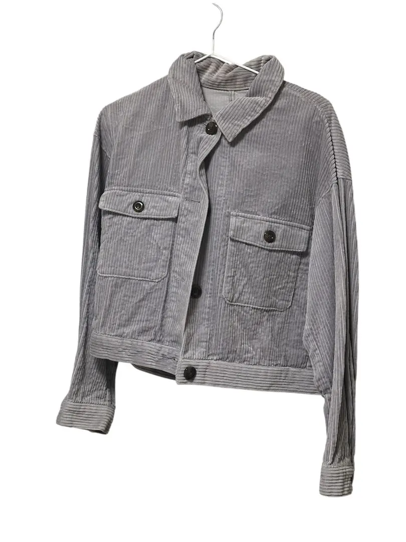 GU コーデュロイジャケットMサイズ