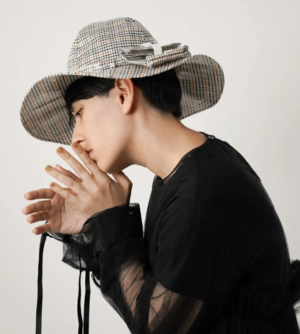 【新品タグ付】La Maison de Lyllis　レディース　ハット