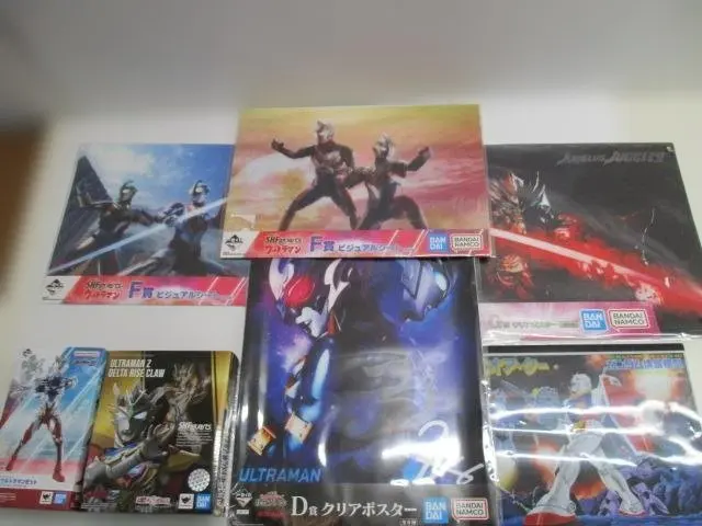 S.H.Figuarts ウルトラマンゼット＆ビジュアルシート等