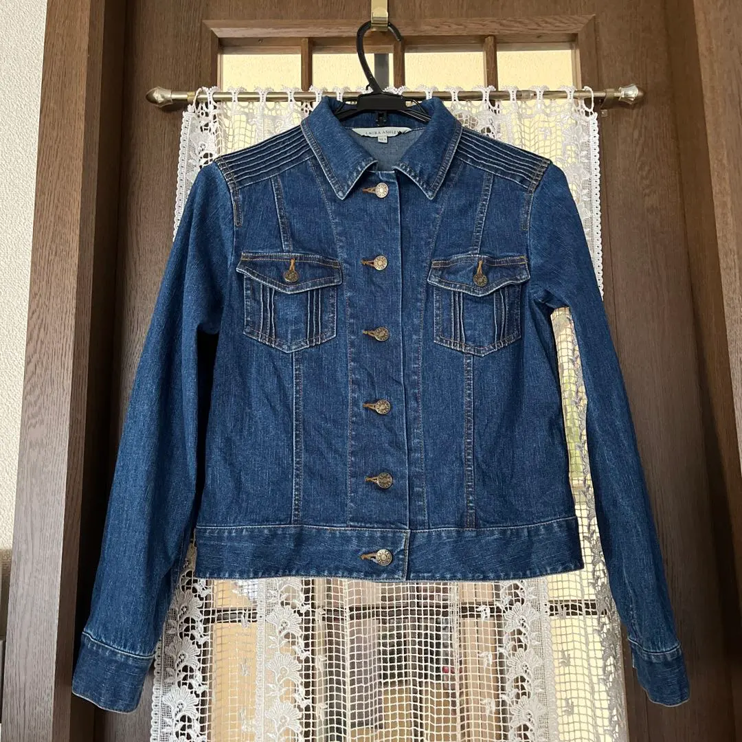 ローラアシュレイ　デニム　ジャケット