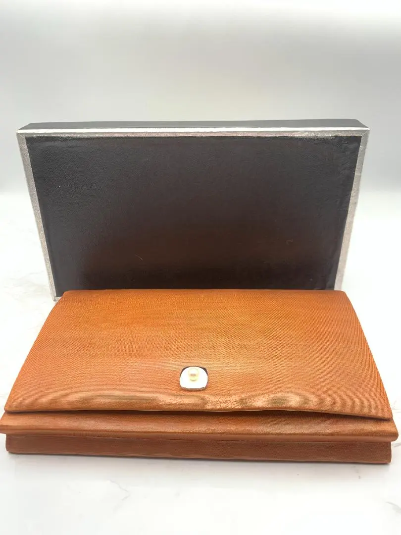 MIKIMOTO ミキモト ドレスバッグ ミラー付き