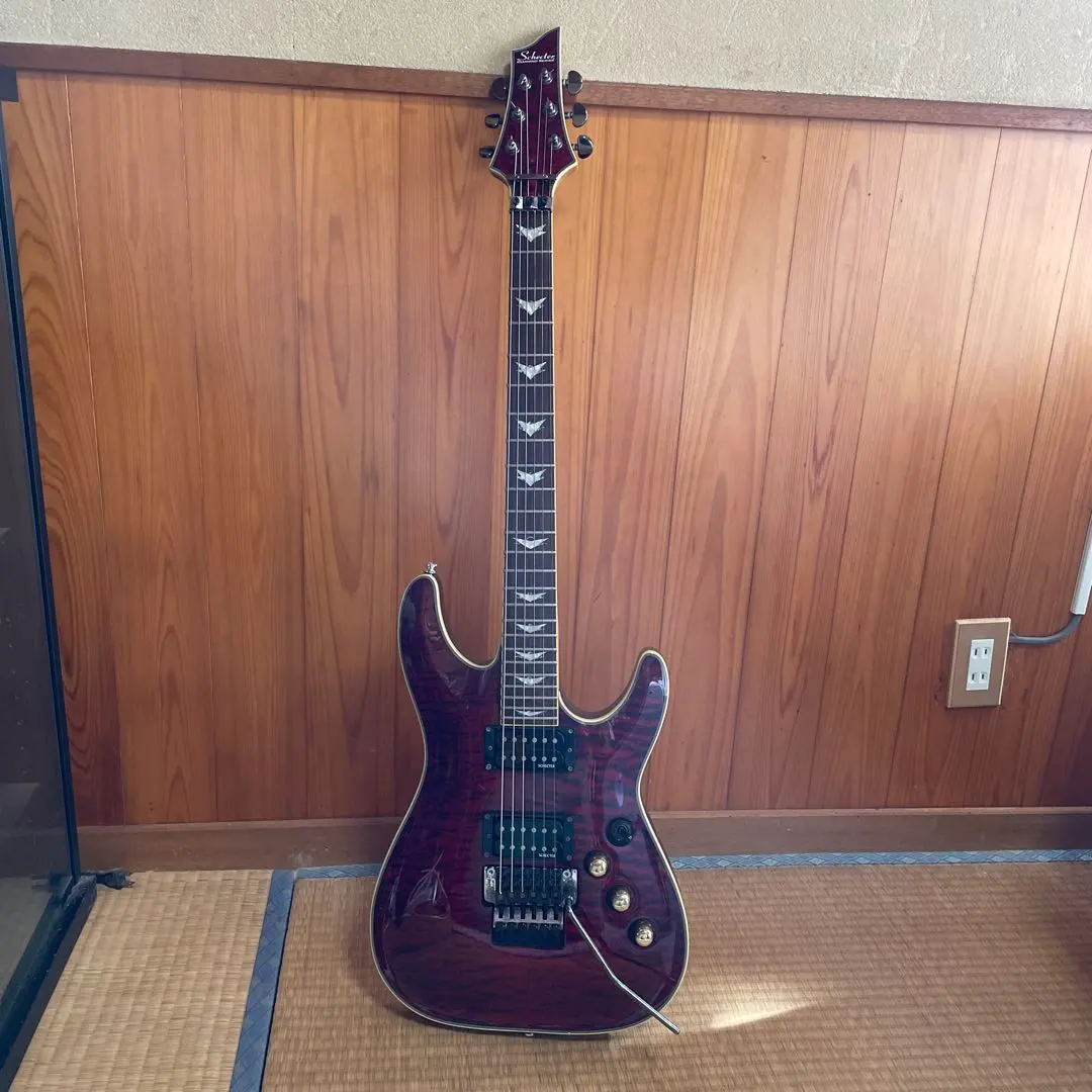 Schecter O-MEN 6FR 中古品 動作確認済 2015年製