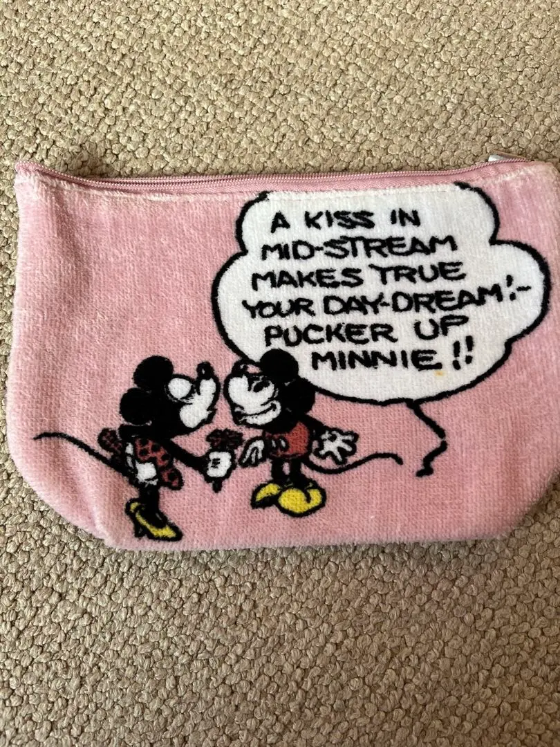 ディズニー ミッキーアンドミニー ポーチ
