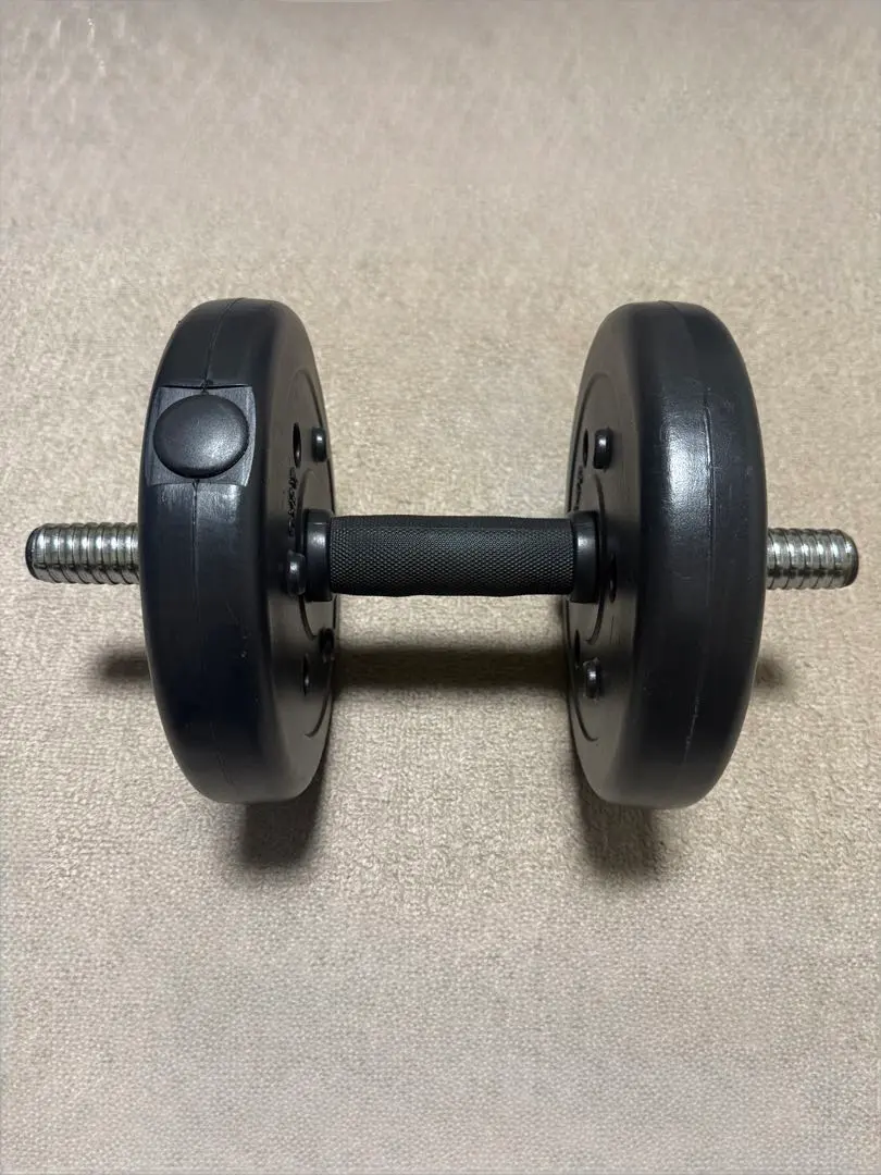 5キロ　ダンベル　黒