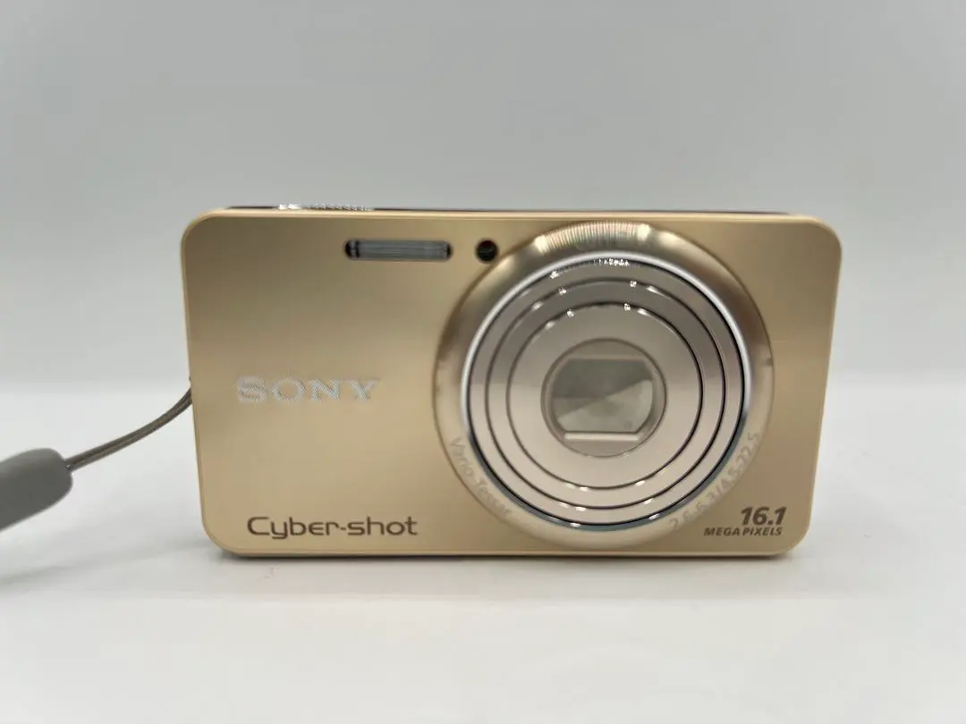 SONY サイバーショット 16.1 5x DSC-W570 ゴールド