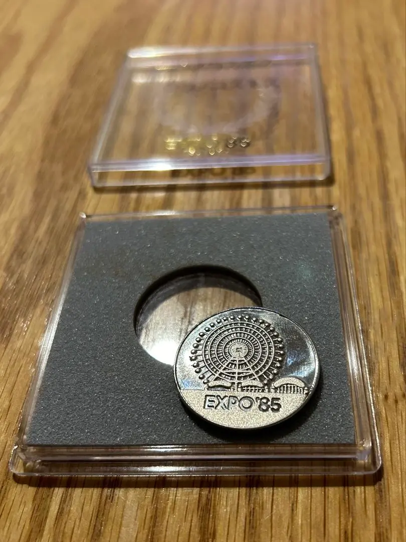 EXPO85 つくば　テクノコスモス　記念メダル　コレクション