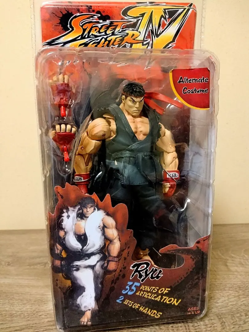 NECA ストリートファイター リュウ