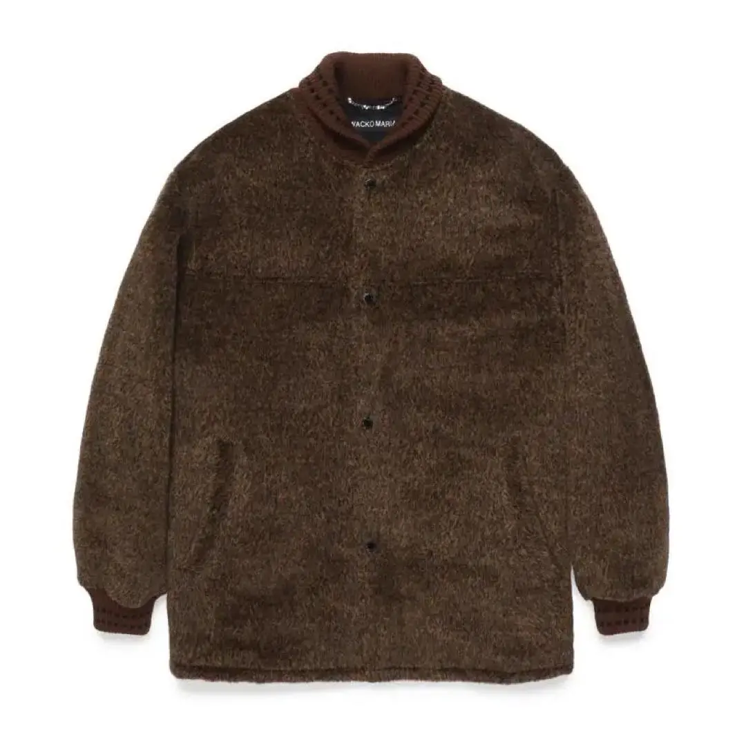 wackomaria 24FW アルパカカークラブジャケット