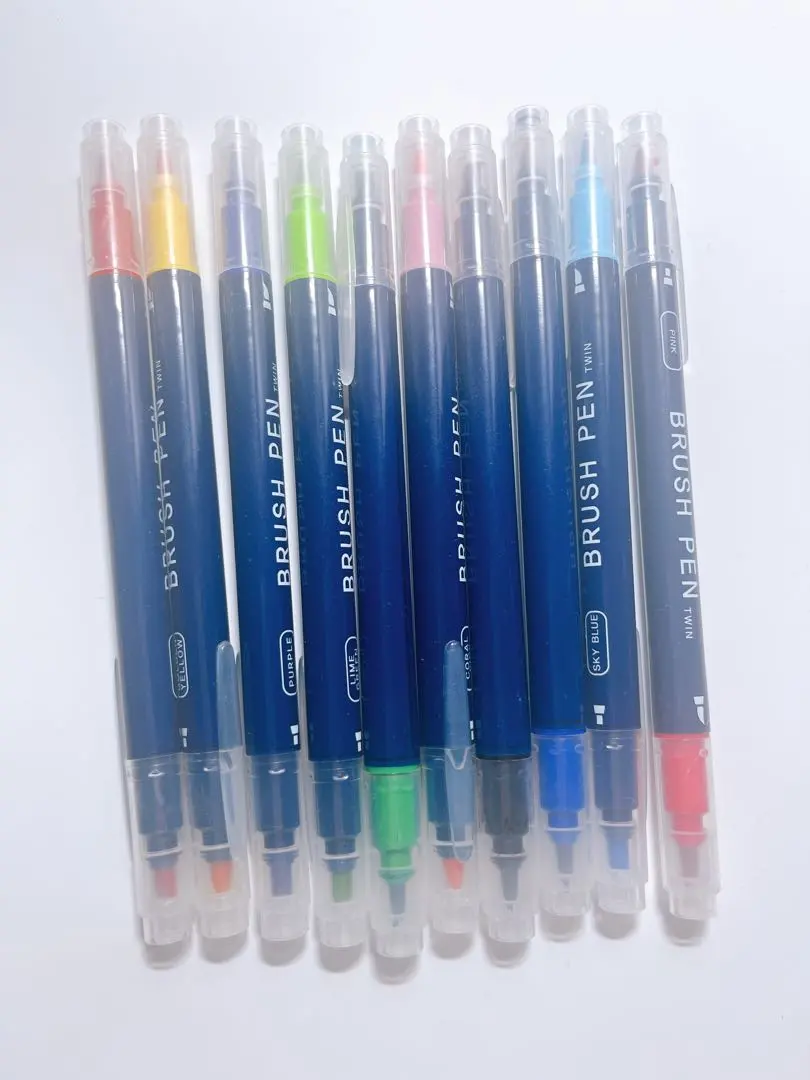 カリグラフィー ペン ダイソー